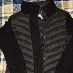 Calvin Klein Charcoal Puffer Jacket
